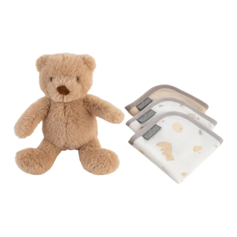 Baby First Little Linen Plush Toy & Washers image number 2